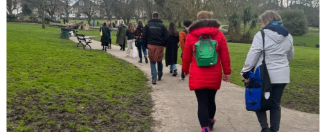 Future Leap Netwalking event